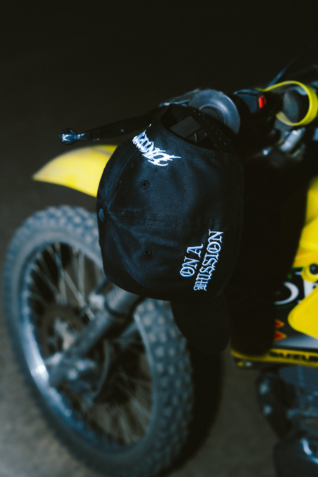 UNTPTL OAM CAP BLK