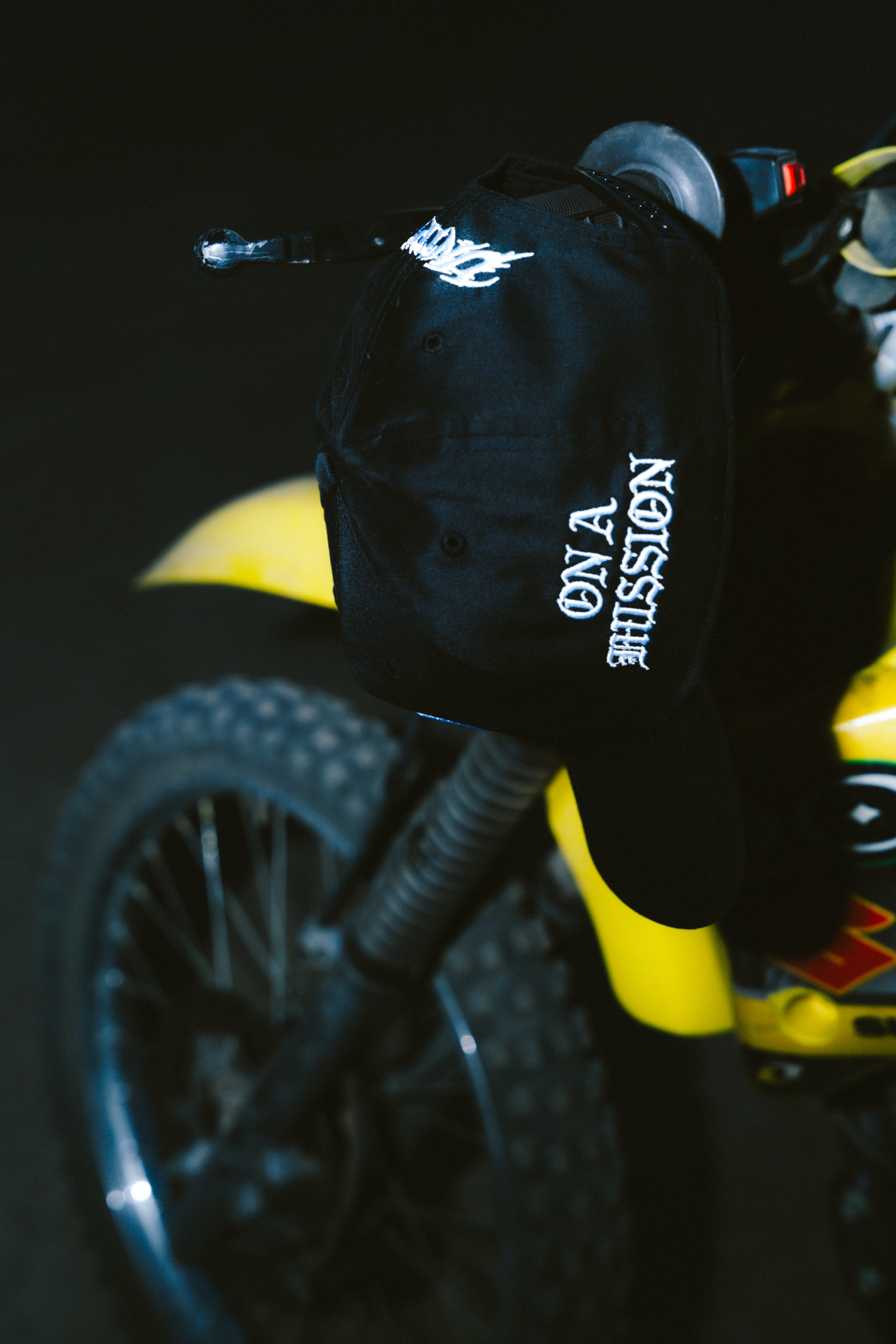 UNTPTL OAM CAP BLK